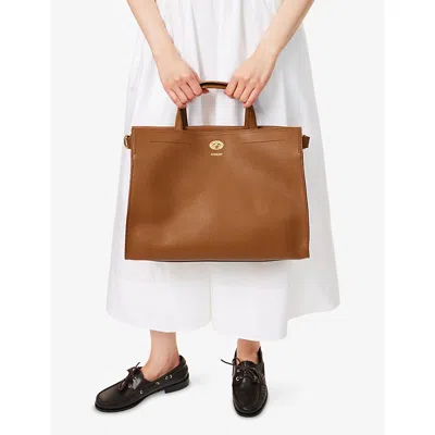 Burberry Medium Cotswolds Handbag Gold-tone Hardware