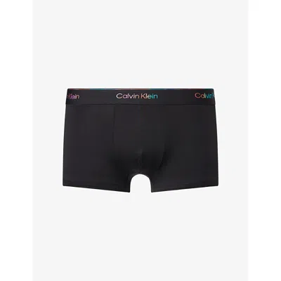 Calvin Klein Mens  Pride Low-rise Stretch-jersey Trunk