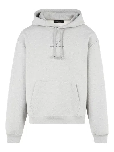 Giuseppe Zanotti Logo-embroidered Hoodie