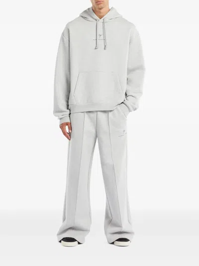 Giuseppe Zanotti Logo-embroidered Hoodie
