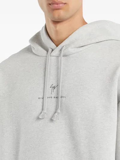 Giuseppe Zanotti Logo-embroidered Hoodie