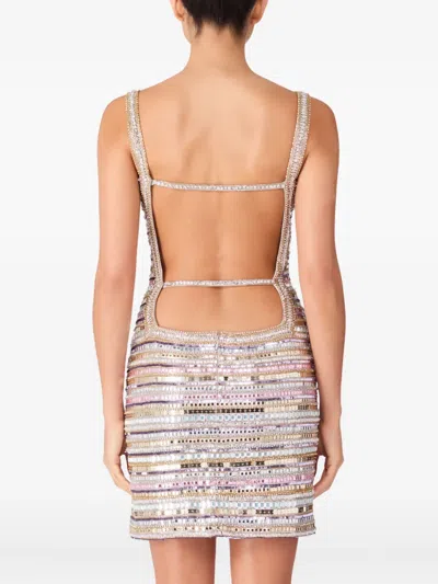 NANCY 迷你连衣裙