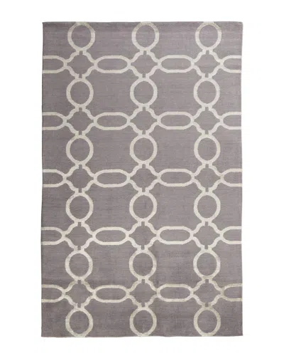Haven & Loom Gray Links Rug, 6' X 9'
