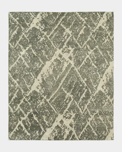 Haven & Loom Gales Hand-knotted Rug, 4' X 6'