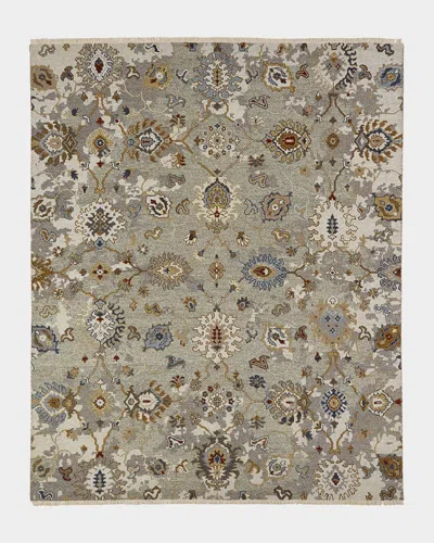 Haven & Loom Maiden Soumak Weave Knotted Rug, 3' X 12'