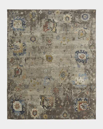 Haven & Loom Wink Hand-knotted Rug, 10' X 14'