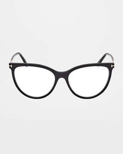 Tom Ford Blue Light Blocking Cat-eye Glasses