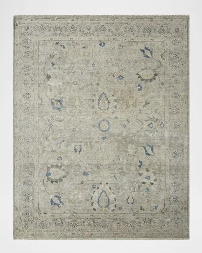 Haven & Loom Brynn Hand-knotted Rug, 4' X 6'