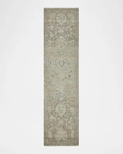 Haven & Loom Brynn Hand-knotted Runner, 2' X 10'