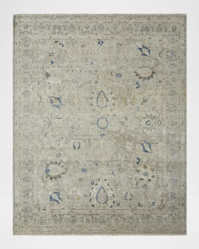 Haven & Loom Brynn Hand-knotted Rug, 6' X 9'