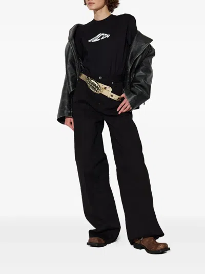 Dsquared2 Signature Icon Cropped T-shirt