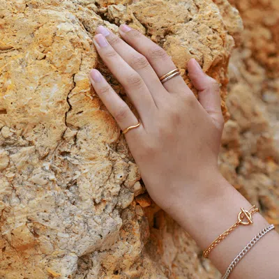 Astrid &amp; Miyu Stacking Ring