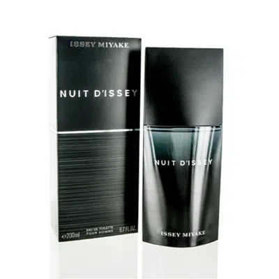 Issey Miyake Nuit Dissey By  Edt Spray 6.7 oz (200 Ml) (m)