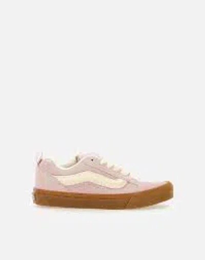 Vans Knu Skool Gum In Pink