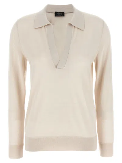Brioni V-neck Knitted Top
