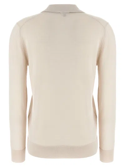 Brioni V-neck Knitted Top