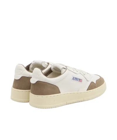 Autry "medalist Low" Sneaker In White