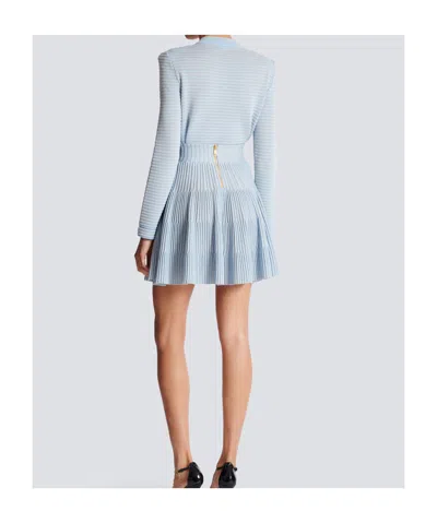 Balmain Knit Miniskirt