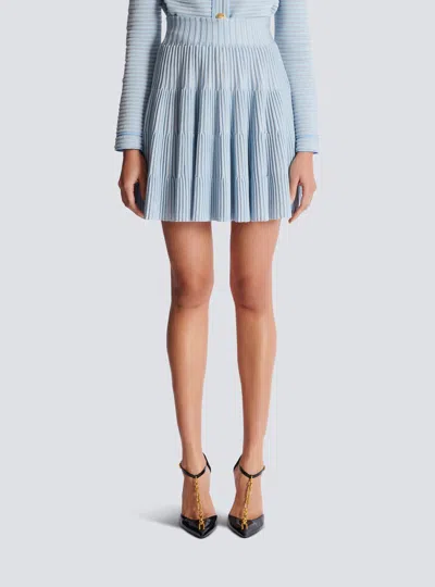 Balmain Knit Miniskirt