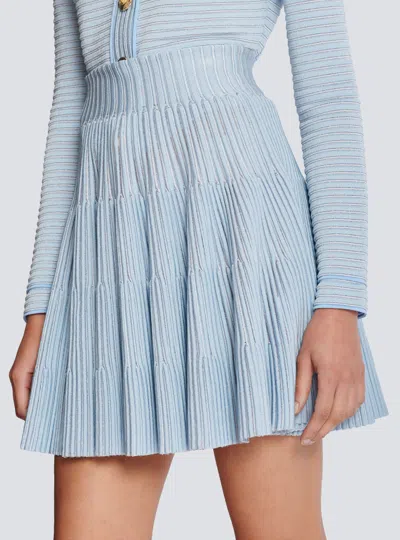 Balmain Knit Miniskirt