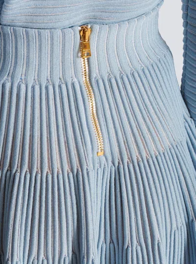 Balmain Knit Miniskirt