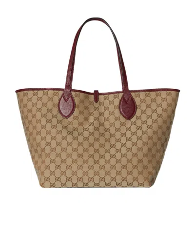 Gucci Totissima Medium Reversible Tote Bag