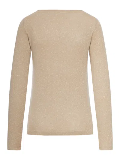 Brunello Cucinelli Cashmere Sweater With Lurex Inserts