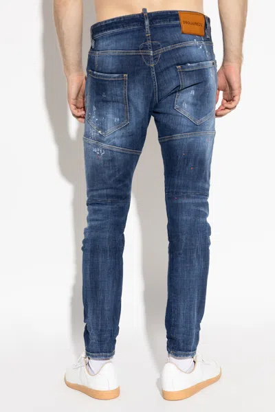 Dsquared2 Distressed Belt Loop Trousers