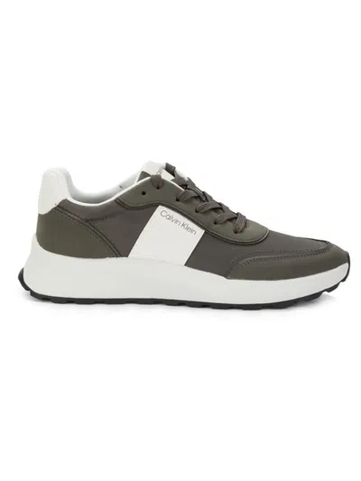 Calvin Klein Men's 40mm Bryen Platform Low-top Sneakers