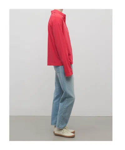 The Row Mid-rise Slim Fit Jeans In Blue