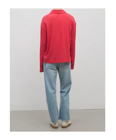 The Row Mid-rise Slim Fit Jeans In Blue