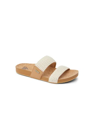 Reef Women's Cushion Vista Open Toe Sandals