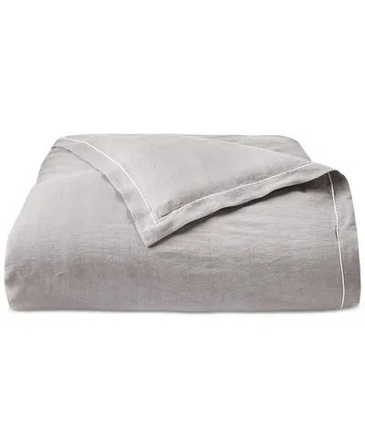 Hotel Collection Linen/modal Blend 3-pc. Comforter Set, Full/queen, Exclusively At Macy's