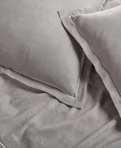 Hotel Collection Linen/modal Blend 3-pc. Comforter Set, Full/queen, Exclusively At Macy's