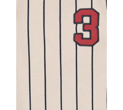 Carter's Baby Boys Round Neck Long Sleeve Rib 4-pc. Bodysuit