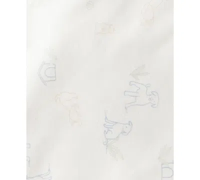 Carter's Baby Boys Hooded Terry Towels, 2 Pack