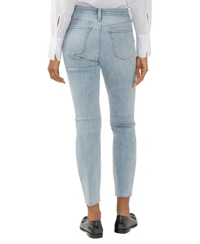 Silver Jeans Co. Women's Beau High Rise Slim Leg Jeans In Blue
