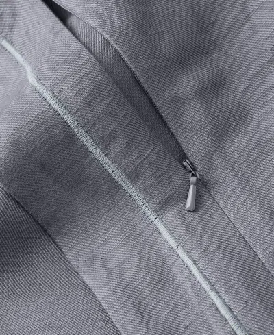 Hotel Collection Linen/modal Blend 3-pc. Comforter Set, King, Exclusively At Macy's