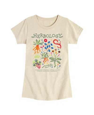 Hybrid Apparel Big Girls Harry Potter Herbology Graphic T-shirt