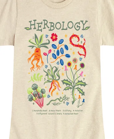 Hybrid Apparel Big Girls Harry Potter Herbology Graphic T-shirt