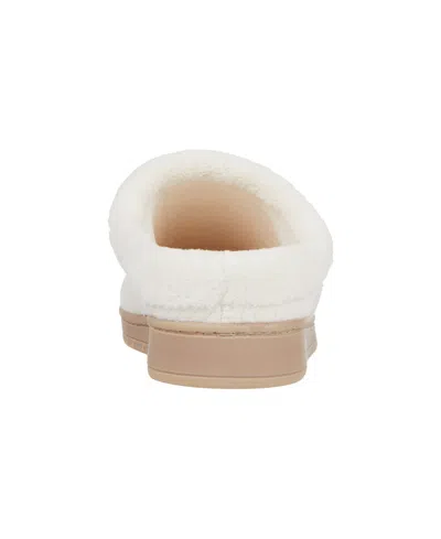 Isotoner Signature Women's Gemma Diamond Microterry Clog Slippers