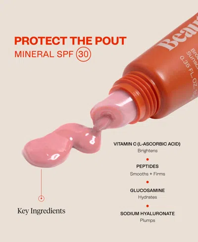 Beautystat Vitamin C Mineral Spf 30 Lip Serum
