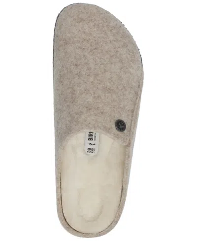 Birkenstock Zermatt Wool Felt Shearling Clogs