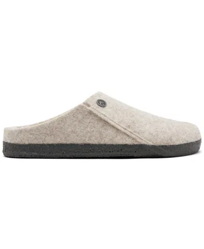 Birkenstock Zermatt Wool Felt Shearling Clogs