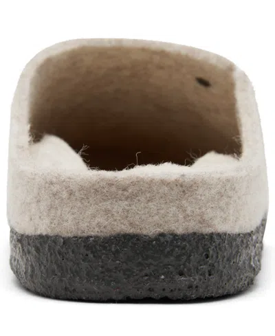 Birkenstock Zermatt Wool Felt Shearling Clogs