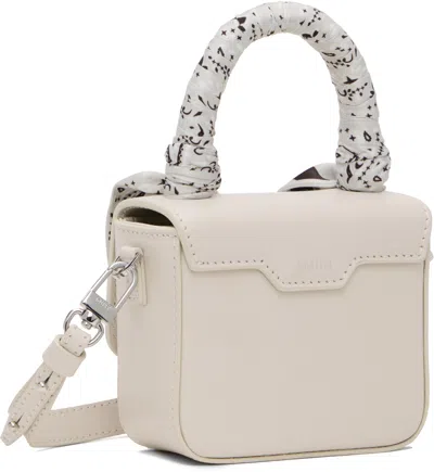 Amiri Micro Ma Handbags White