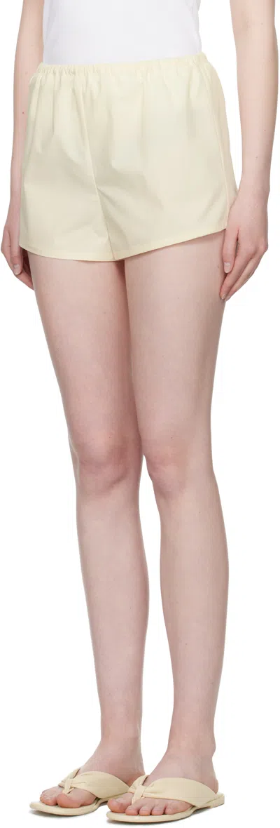 Moncler Cotton And Silk Mini Chemisier Dress In White