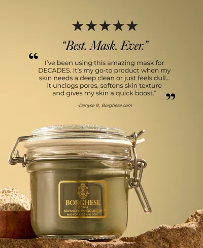Borghese Advanced Active Fango Purifying Mud Mask, 2.7 Oz.