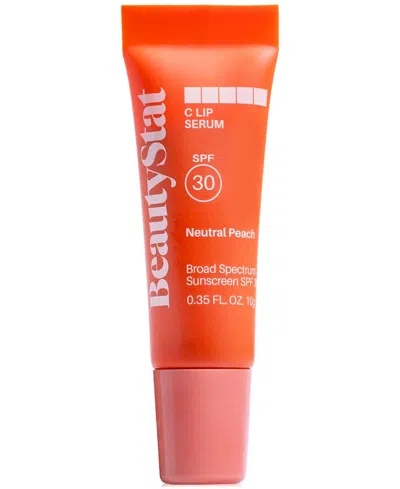 Beautystat Vitamin C Mineral Spf 30 Lip Serum In Transparent