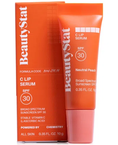 Beautystat Vitamin C Mineral Spf 30 Lip Serum In Transparent